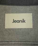 Jeanik（ジーニック）デニムジャケット 黒 サイズ:XS メンズ/2200638768077
