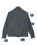 Jeanik（ジーニック）デニムジャケット 黒 サイズ:XS メンズ/2200638768077