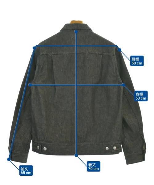 Jeanik（ジーニック）デニムジャケット 紺 サイズ:M メンズ/2200672304019