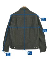 Jeanik（ジーニック）デニムジャケット 紺 サイズ:M メンズ/2200672304019