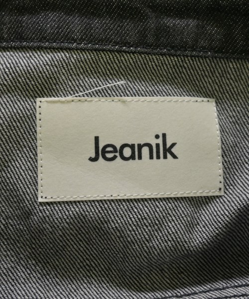 Jeanik（ジーニック）デニムジャケット 黒 サイズ:M メンズ/2200701463090