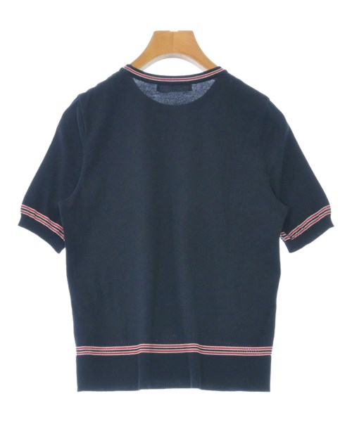 jolie mignon（ジョリーミニョン）ニット・セーター 紺 サイズ:36(S位) レディース/2200619005061