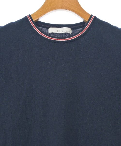 jolie mignon（ジョリーミニョン）ニット・セーター 紺 サイズ:36(S位) レディース/2200619005061