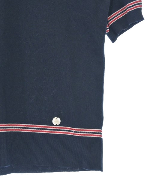 jolie mignon（ジョリーミニョン）ニット・セーター 紺 サイズ:36(S位) レディース/2200619005061