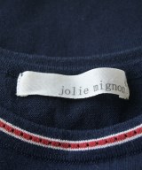 jolie mignon（ジョリーミニョン）ニット・セーター 紺 サイズ:36(S位) レディース/2200619005061