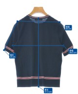 jolie mignon（ジョリーミニョン）ニット・セーター 紺 サイズ:36(S位) レディース/2200619005061