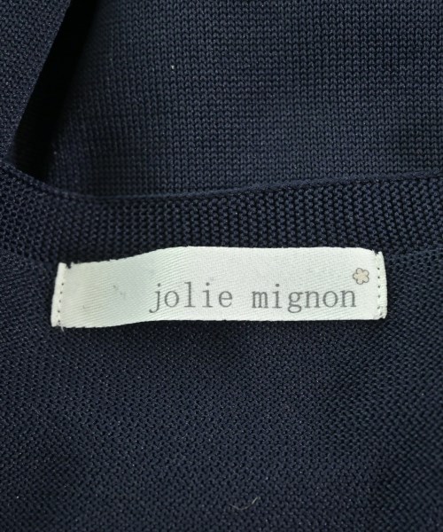 jolie mignon（ジョリーミニョン）ワンピース 紺 サイズ:36(S位) レディース/2200702972027