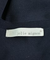 jolie mignon（ジョリーミニョン）ワンピース 紺 サイズ:36(S位) レディース/2200702972027