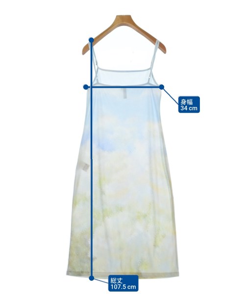 KIJUN（キジュン）ワンピース 青 サイズ:M レディース/2200637627023