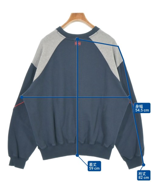 KIJUN（キジュン）スウェット 紺 サイズ:M レディース/2200639401218