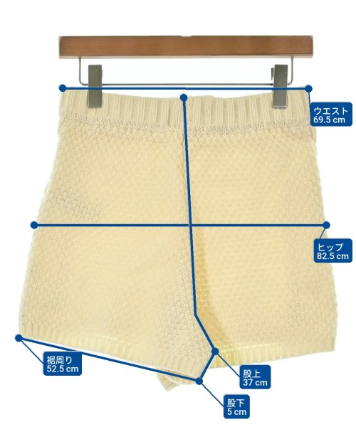 KIJUN（キジュン）ショートパンツ 白 サイズ:M レディース/2200618202027