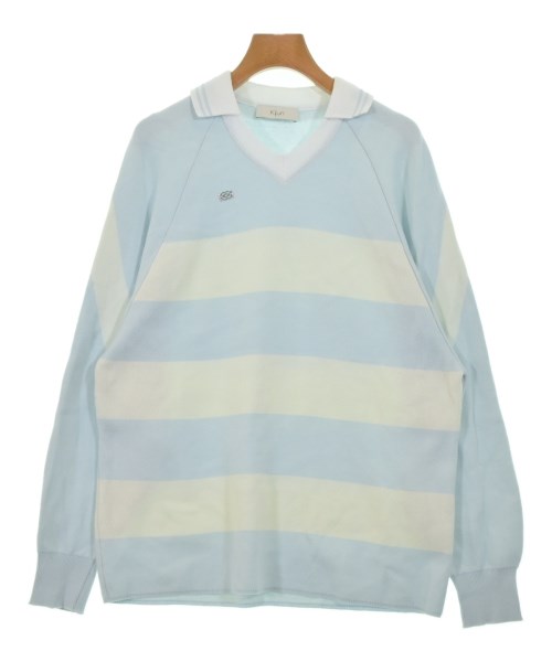 KIJUN(キジュン)ニット・セーター 青 サイズ:S/2200646909042