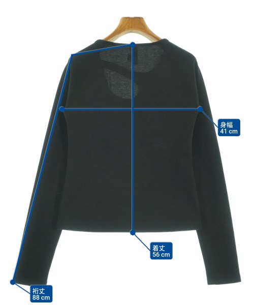 KIJUN（キジュン）Tシャツ・カットソー 黒 サイズ:M レディース/2200643962033