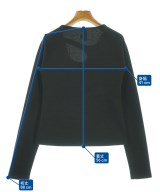 KIJUN（キジュン）Tシャツ・カットソー 黒 サイズ:M レディース/2200643962033