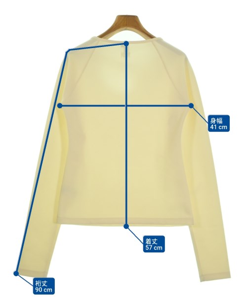 KIJUN（キジュン）Tシャツ・カットソー 白 サイズ:M レディース/2200643962040