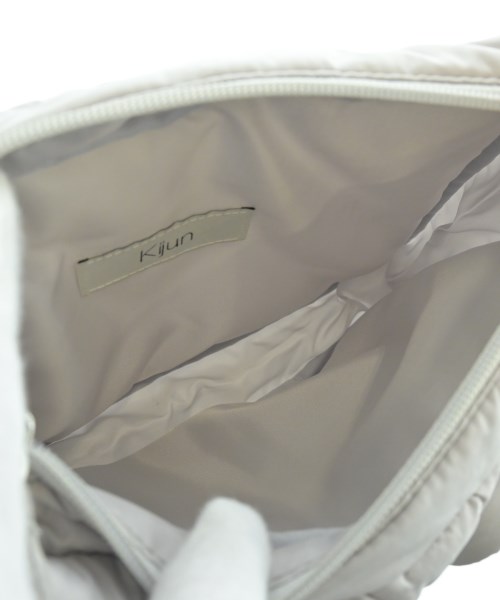 KIJUN（キジュン）ショルダーバッグ グレー サイズ:- レディース/2200665022104