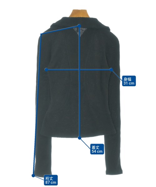 KIJUN（キジュン）ニット・セーター 紺 サイズ:S レディース/2200667367128