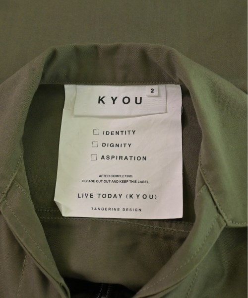 KYOU（キョウ）その他 カーキ サイズ:2(M位) メンズ/2200500612019
