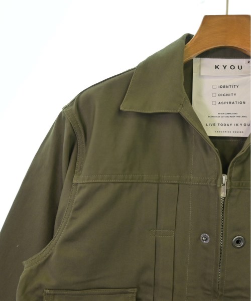 KYOU（キョウ）その他 カーキ サイズ:2(M位) メンズ/2200500612019