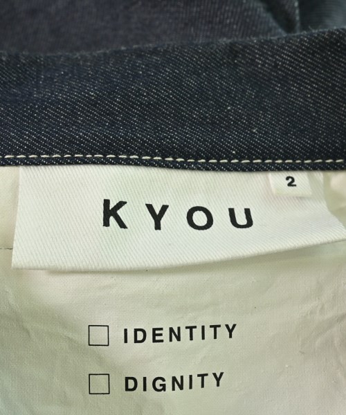 KYOU（キョウ）デニムジャケット 紺 サイズ:2(M位) メンズ/2200627894077