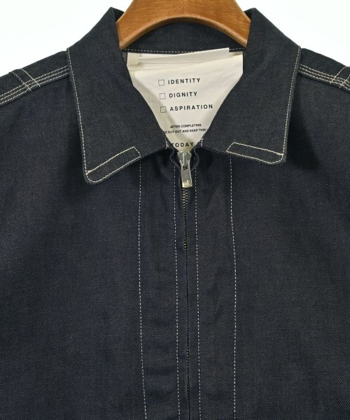 KYOU（キョウ）デニムジャケット 紺 サイズ:2(M位) メンズ/2200627894077