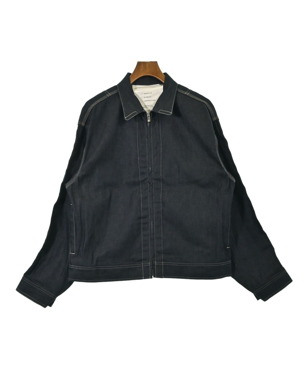 ち*は様 kyou キョウデニムジャケット KYOU（キョウ）デニムジャケット 紺 サイズ:2(M位) メンズ