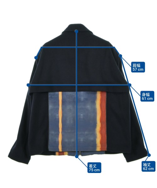 KYOU（キョウ）その他 紺 サイズ:2(M位) メンズ/2200617595014