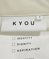 KYOU（キョウ）カジュアルシャツ 白 サイズ:1(S位) メンズ/2200665048098