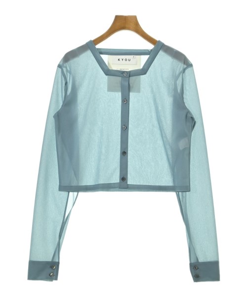 KYOU(キョウ)カーディガン 青 サイズ:2(M位)/2200664318062