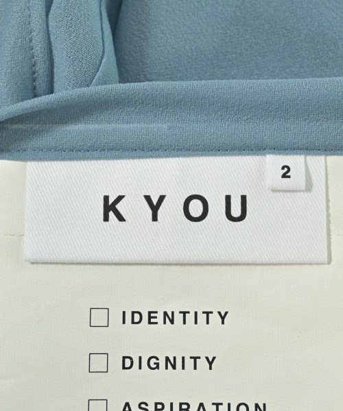 KYOU（キョウ）カーディガン 青 サイズ:2(M位) レディース/2200664318062