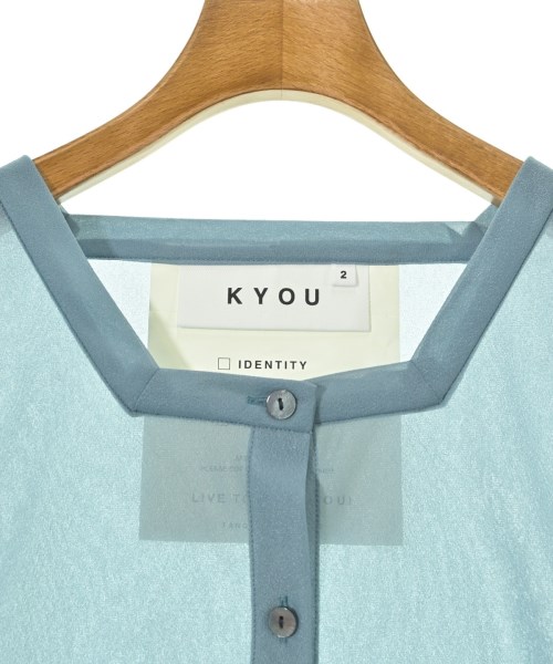 KYOU（キョウ）カーディガン 青 サイズ:2(M位) レディース/2200664318062