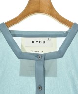 KYOU（キョウ）カーディガン 青 サイズ:2(M位) レディース/2200664318062