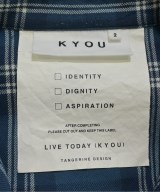 KYOU（キョウ）カジュアルシャツ 青 サイズ:2(M位) メンズ/2200691482026