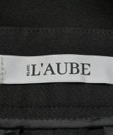L'AUBE BLANC（ローブブラン）ショートパンツ 黒 サイズ:M レディース/2200615636108