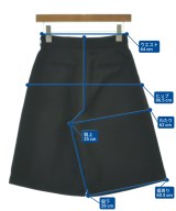 L'AUBE BLANC（ローブブラン）ショートパンツ 黒 サイズ:M レディース/2200615636108