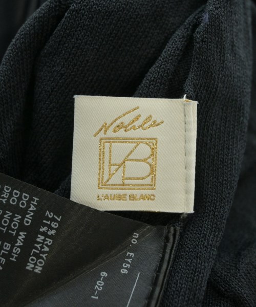 L'AUBE BLANC（ローブブラン）ワンピース 紺 サイズ:36(S位) レディース/2200623488034