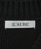 L'AUBE BLANC（ローブブラン）カーディガン 黒 サイズ:F レディース/2200617682028
