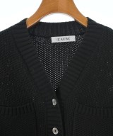 L'AUBE BLANC（ローブブラン）カーディガン 黒 サイズ:F レディース/2200617682028