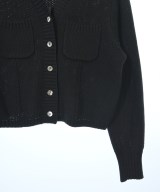 L'AUBE BLANC（ローブブラン）カーディガン 黒 サイズ:F レディース/2200617682028