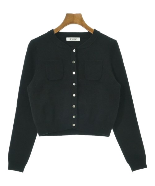 L'AUBE BLANC(ローブブラン)カーディガン 黒 サイズ:F/2200671669096