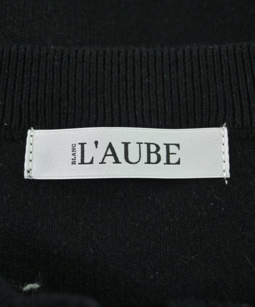 L'AUBE BLANC（ローブブラン）カーディガン 黒 サイズ:F レディース/2200671669096