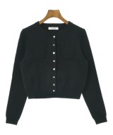 L'AUBE BLANC（ローブブラン）カーディガン 黒 サイズ:F レディース/2200671669096