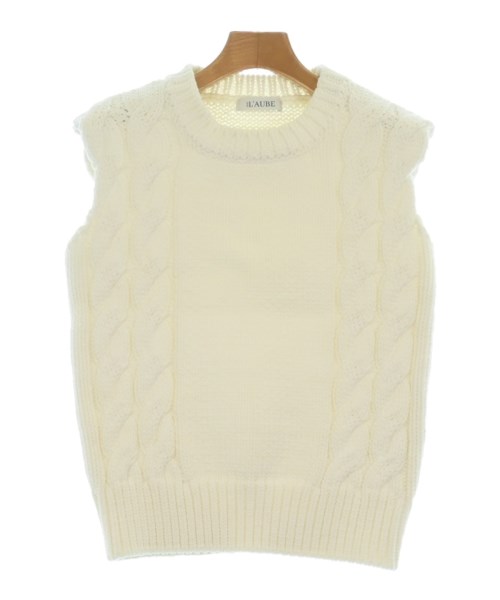 L'AUBE BLANC(ローブブラン)ベスト 白 サイズ:F/2200675413046
