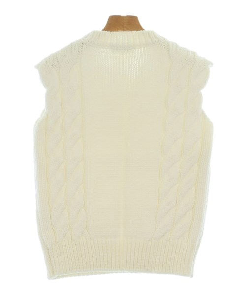 L'AUBE BLANC（ローブブラン）ベスト 白 サイズ:F レディース/2200675413046