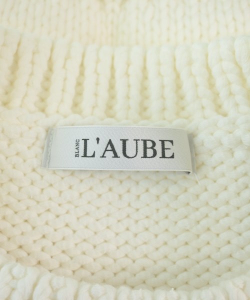 L'AUBE BLANC（ローブブラン）ベスト 白 サイズ:F レディース/2200675413046