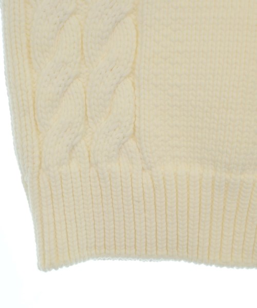 L'AUBE BLANC（ローブブラン）ベスト 白 サイズ:F レディース/2200675413046