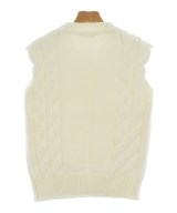 L'AUBE BLANC（ローブブラン）ベスト 白 サイズ:F レディース/2200675413046