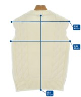 L'AUBE BLANC（ローブブラン）ベスト 白 サイズ:F レディース/2200675413046