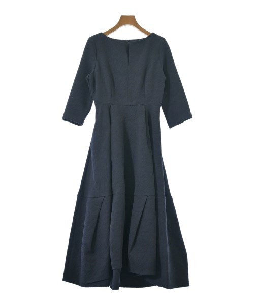 L'AUBE BLANC(ローブブラン)ワンピース 紺 サイズ:M/2200659492012