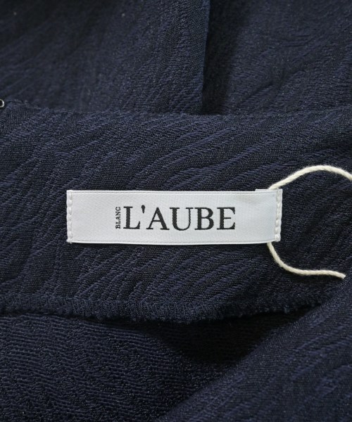 L'AUBE BLANC（ローブブラン）ワンピース 紺 サイズ:M レディース/2200659492012